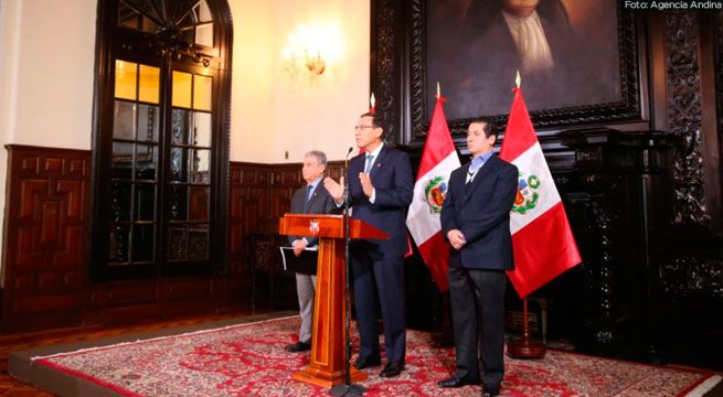 Martín Vizcarra conforma comisión para reformar el Poder Judicial