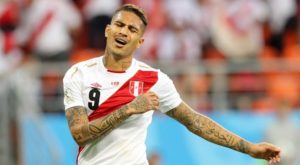 Paolo Guerrero sancionado por un año en Brasil