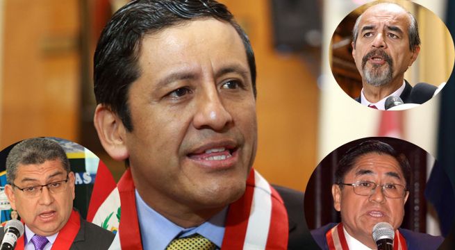 Audios vinculan a congresista Mauricio Mulder con empresario Mario Mendoza y consejero del CNM