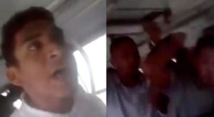 Villa María del Triunfo: venezolanos agreden brutalmente a cobrador de un bus