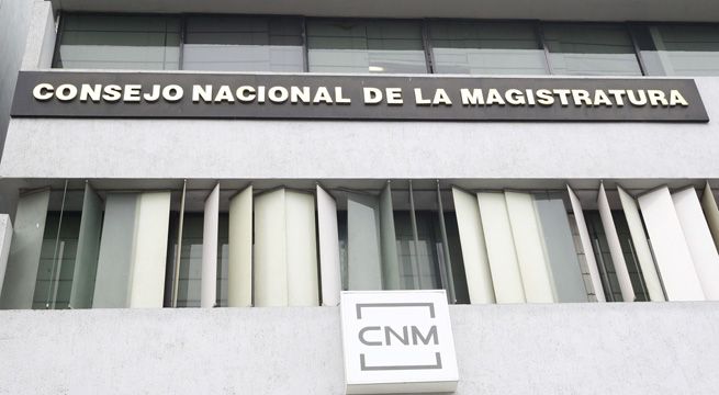 CNM acuerda su reorganización total y anuncia suspensión de juez Hinostroza