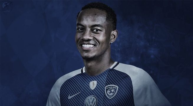 André Carrillo será jugador del Al Hihal de Arabia Saudita