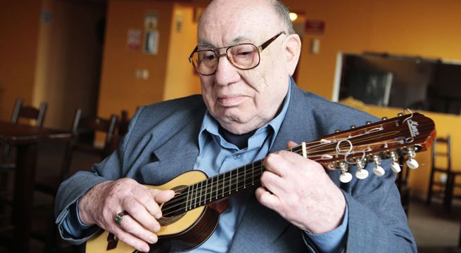 Jaime Guardia, maestro de la música andina, murió a los 85 años