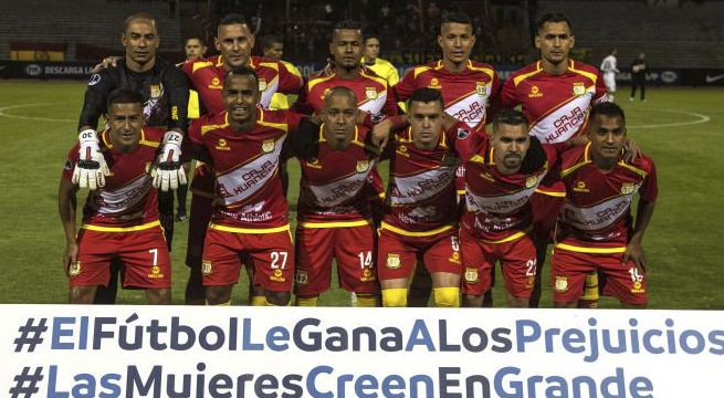 Copa Sudamericana: Sport Huancayo y Caracas chocan en Venezuela por la segunda fase