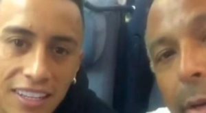 Christian Cueva se pronunció tras ser agredido verbalmente por un supuesto hincha