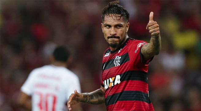 Paolo Guerrero regresa hoy a las canchas con Flamengo