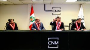 CNM: Magistrados ponen sus cargos a disposición del Congreso de la República