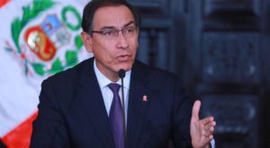 Martín Vizcarra sobre destitución del CNM: «Está en manos del Congreso»