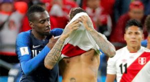 Blaise Matuidi: «El verdadero reto para Francia fue superar a Perú»