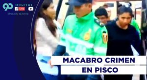 90 Digital: madre y padrastro asesinan a niño en Pisco