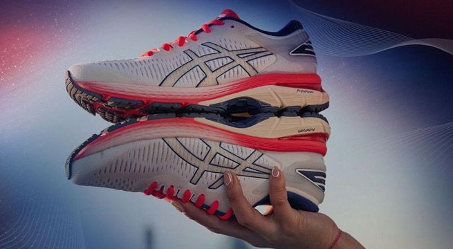 Las icónicas Asics Gel Kayano llegan en su versión 25