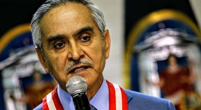 Duberlí Rodríguez presentó su renuncia al cargo de presidente del Poder Judicial