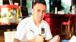 Christian Cueva es presentado como nuevo jugador del Krasnodar ruso