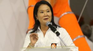 Keiko Fujimori: «No soy una persona influyente en el Poder Judicial»