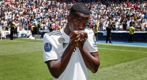 Vinicius Junior fue presentado oficialmente por el Real Madrid