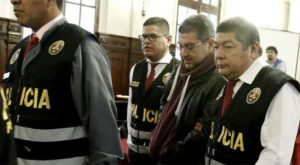 Poder Judicial dicta 18 meses de prisión preventiva contra Walter Ríos