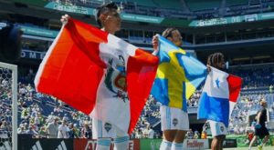 Video: El emocionante debut de Raúl Ruidíaz en el Seattle Sounders