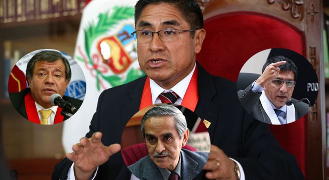 Nuevo audio de César Hinostroza menciona a juez Concepción Carhuancho y Duberlí Rodríguez