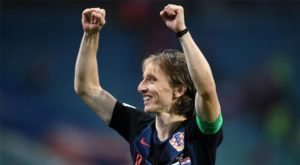 Luka Modric escribe una emotiva carta a una niña con cáncer