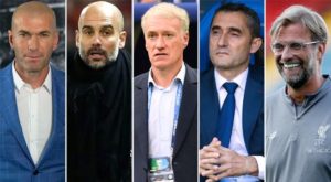 Estos son los nominados al Mejor Entrenador del premio FIFA The Best