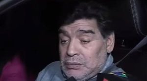 Diego Armando Maradona critica a la AFA en completo estado de ebriedad