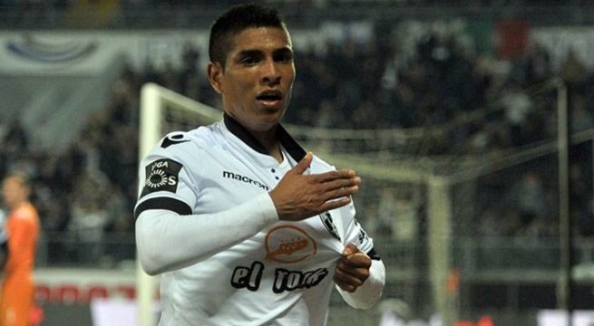 Paolo Hurtado a punto de dejar Portugal para jugar en esta liga con otro peruano