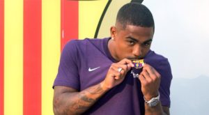 Malcom pasó los examenes médicos con el Barcelona