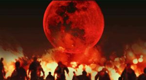Supersticiones y leyendas sobre la ‘luna de sangre’ de este viernes