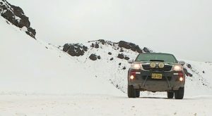 Arequipa: nieve cubre zonas altoandinas de Caylloma