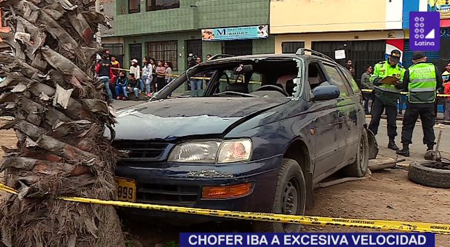 San Martín de Porres: niño de 5 años fallece al ser atropellado junto a su madre