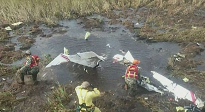 Paraguay: avioneta que trasladaba a ministro se precipitó; no habría sobrevivientes