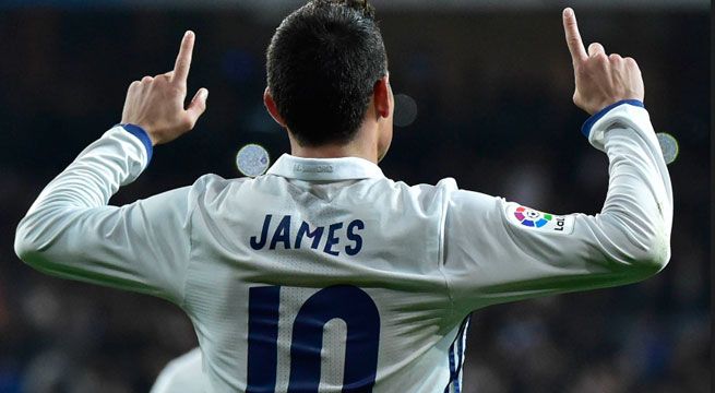 James Rodríguez defraudó al fisco español y debe pagar 11,65 millones de euros