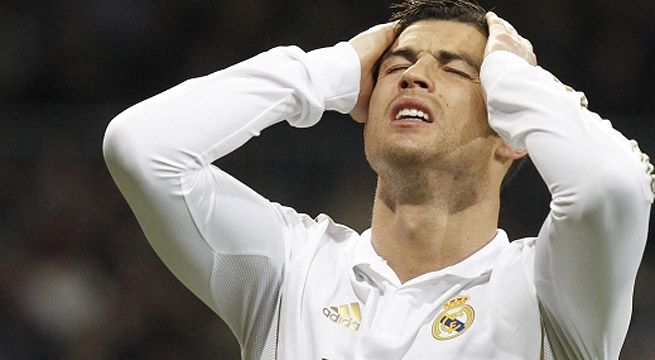 Cristiano Ronaldo fue condenado a dos años de prisión