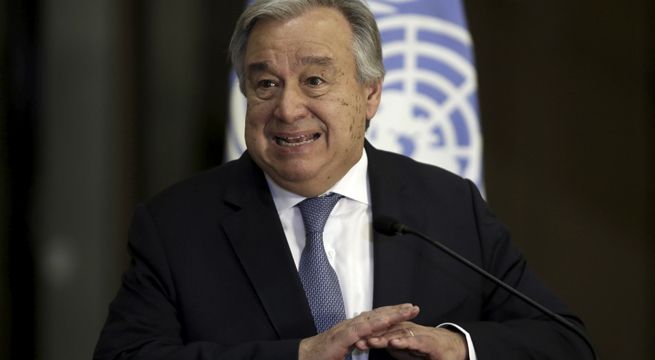 Guterres advierte a personal y miembros que la ONU se está quedando sin dinero