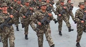 Perú Festeja: Ejército se alista para el desfile del 29 de julio