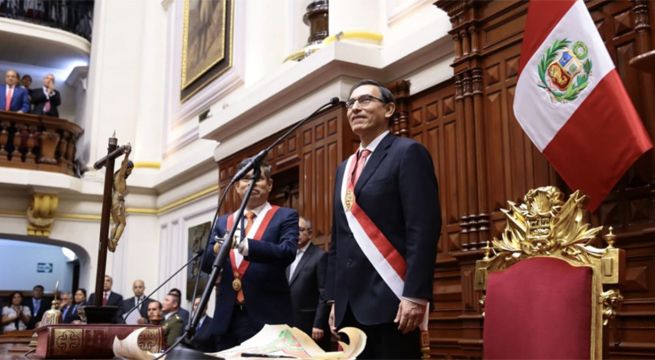 Martín Vizcarra dará hoy Mensaje a la Nación por Fiestas Patrias
