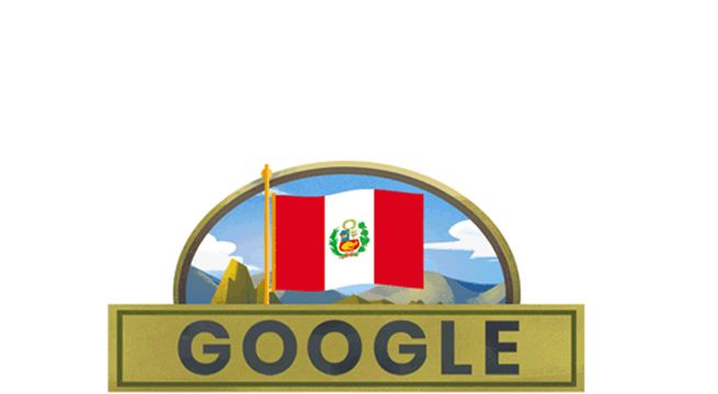 28 de julio: Google celebra junto a todos los peruanos las Fiestas Patrias