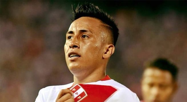 Christian Cueva se suma a los saludos por 28 de julio