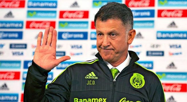 Juan Carlos Osorio no es más el técnico de la selección de México