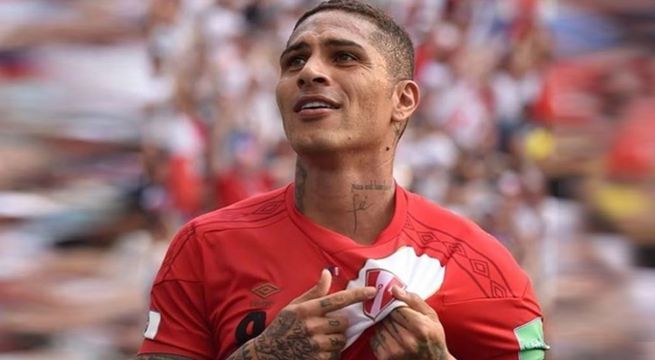 Paolo Guerrero envía alentador mensaje por Fiestas Patrias