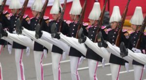 Parada Militar: Argentina, Chile, Bolivia y México participaron en el desfile