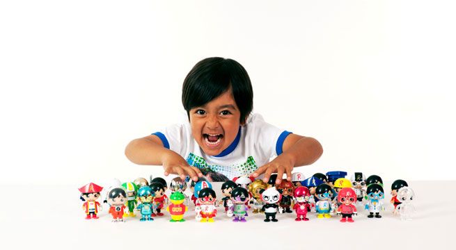 Estrella de YouTube de 6 años lanzará su propia línea de juguetes para Walmart