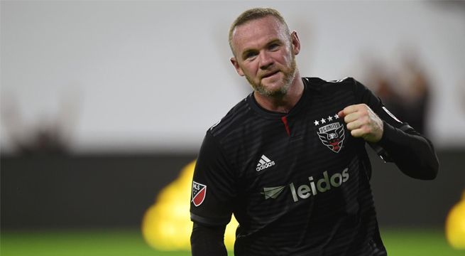 Wayne Rooney marcó su primer gol en la MLS, pero con un alto precio