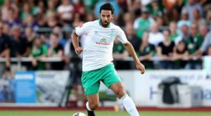 Claudio Pizarro volvió a las canchas con la camiseta del Werder Bremen