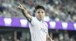 Gol de Raúl Ruidíaz nominado al mejor de la semana en la MLS