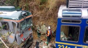 Seis ciudadanos chilenos figuran entre los heridos por el choque de trenes en Machu Picchu