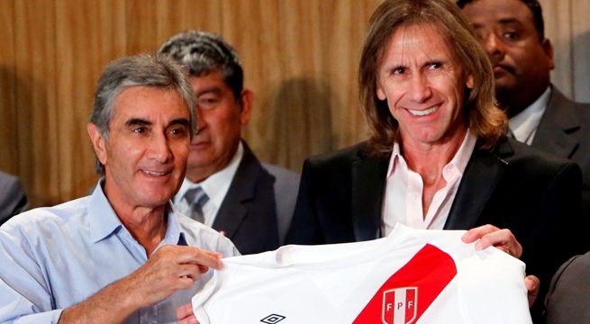 Selección peruana: Culminó reunión entre Ricardo Gareca y Juan Carlos Oblitas