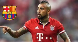 Chileno Arturo Vidal a un paso de fichar por el Barcelona