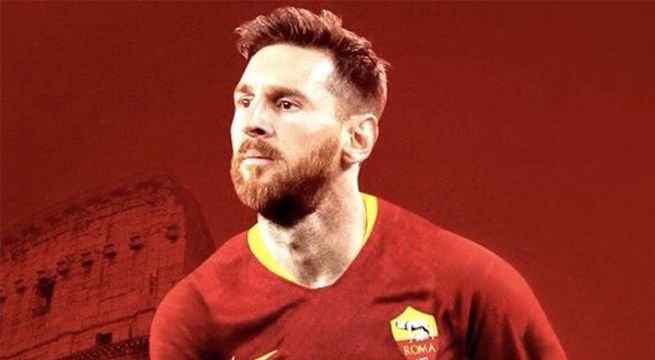 La Roma amenaza al Barcelona con fichar a Lionel Messi