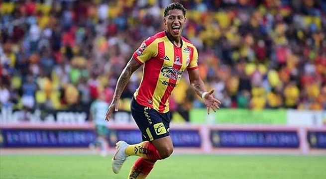 Nuevo golazo de Ray Sandoval para el Monarcas Morelia sorprende a todo México